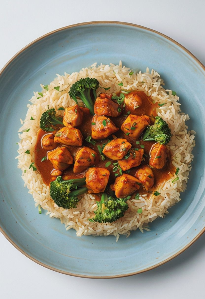 Chicken Cajun Basmathi