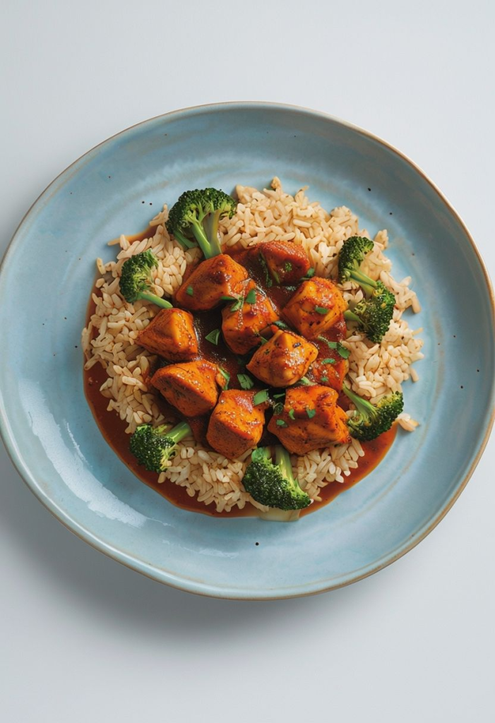 Chicken Cajun Brown Rice