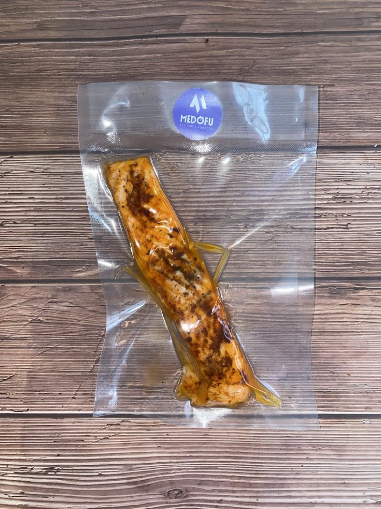 Salmon Fajitas 1