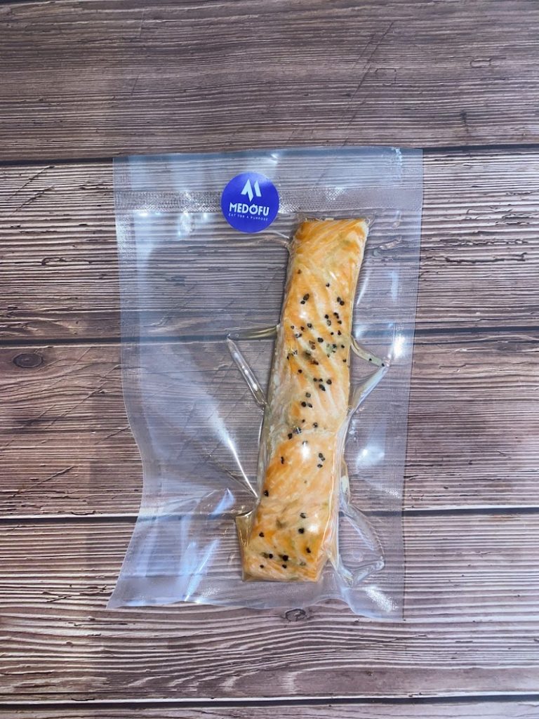 Salmon Garlic 1