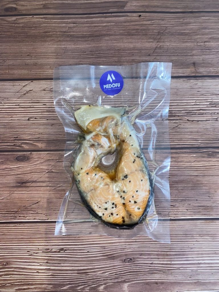 Salmon Garlic 2